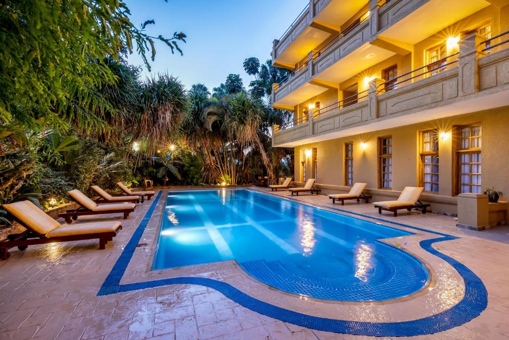 The Emin Pasha Hotel & Spa Kampala