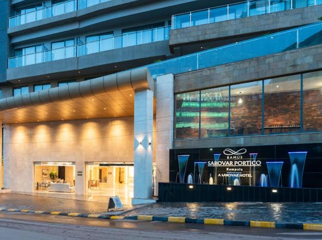 Bamus Sarovar Portico Kampala
